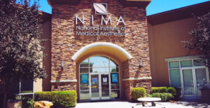 The entrance to the NIMA location in South Jordan, Utah.