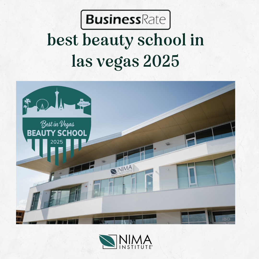 Read more about the article NIMA INSTITUTE NAMED BEST BEAUTY SCHOOL IN LAS VEGAS 2025 BY BUSINESSRATE